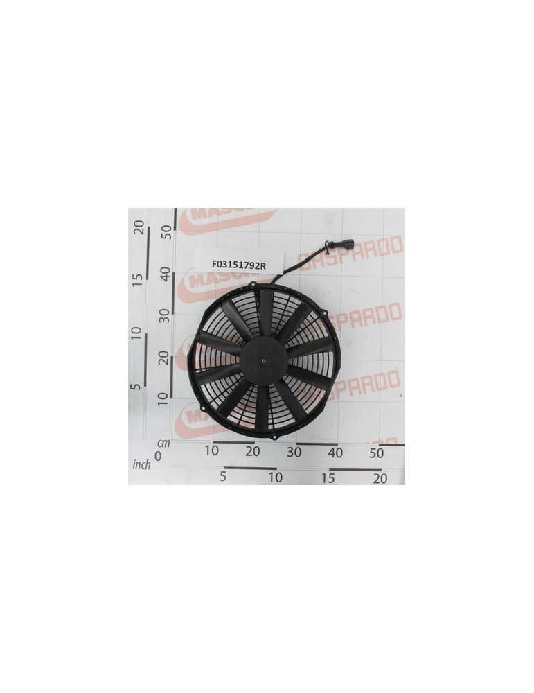 ELECTRIC FAN X F03151661
