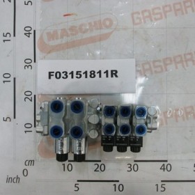 VALVE BLOCK MOVEMENTS CONTROL