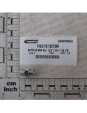 NIPPLE MM CIL 12X1,75-1/8 ZN