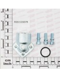 K.ELBOW 3H D40X3/4F+OR+SCREWS
