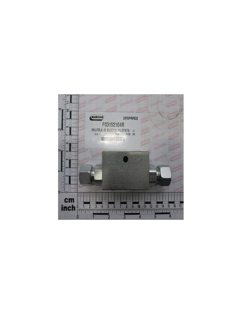 VALVE BLOCK VBPDE 3/8\"
