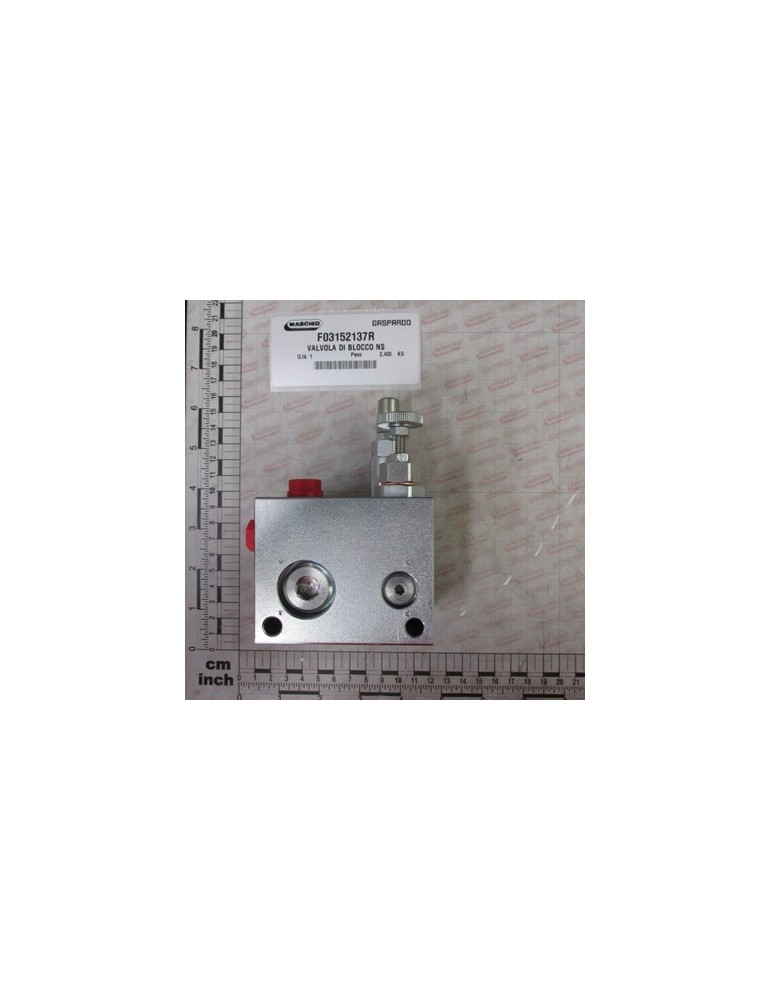 LOCK VALVE NS