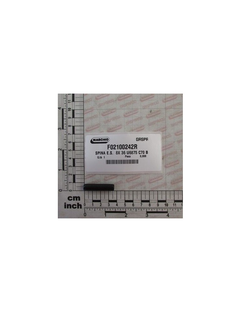 Maschio Gaspardo Stift 8x36 F02100242R