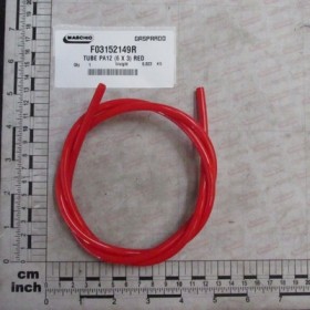 TUBE PA12 (6 X 3) RED