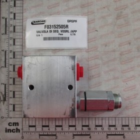 SEQUENCE VALVE VDSRL /APP