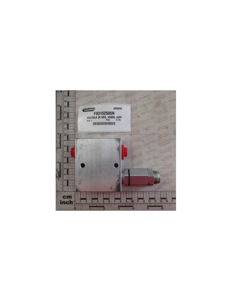 SEQUENCE VALVE VDSRL /APP