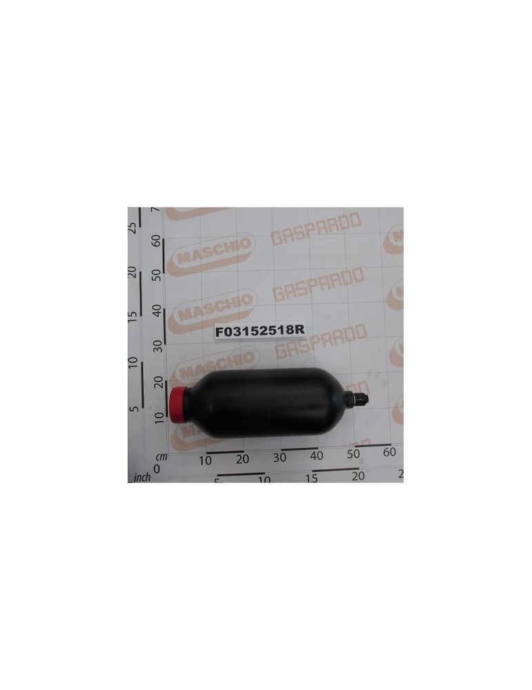 NITROGEN ACCOMULATOR 6L 60BAR