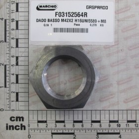 NUT M42X2 H16UNI5589+M8