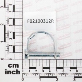 Maschio Gaspardo STIFT RESORT SIGUR. D.8X45 ZN F02100312R