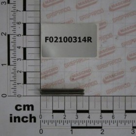 Maschio Gaspardo Stift 5x36 F02100314R