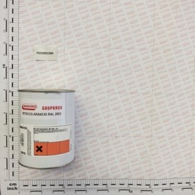 CAN OF ORANGE COLOUR 1 KG