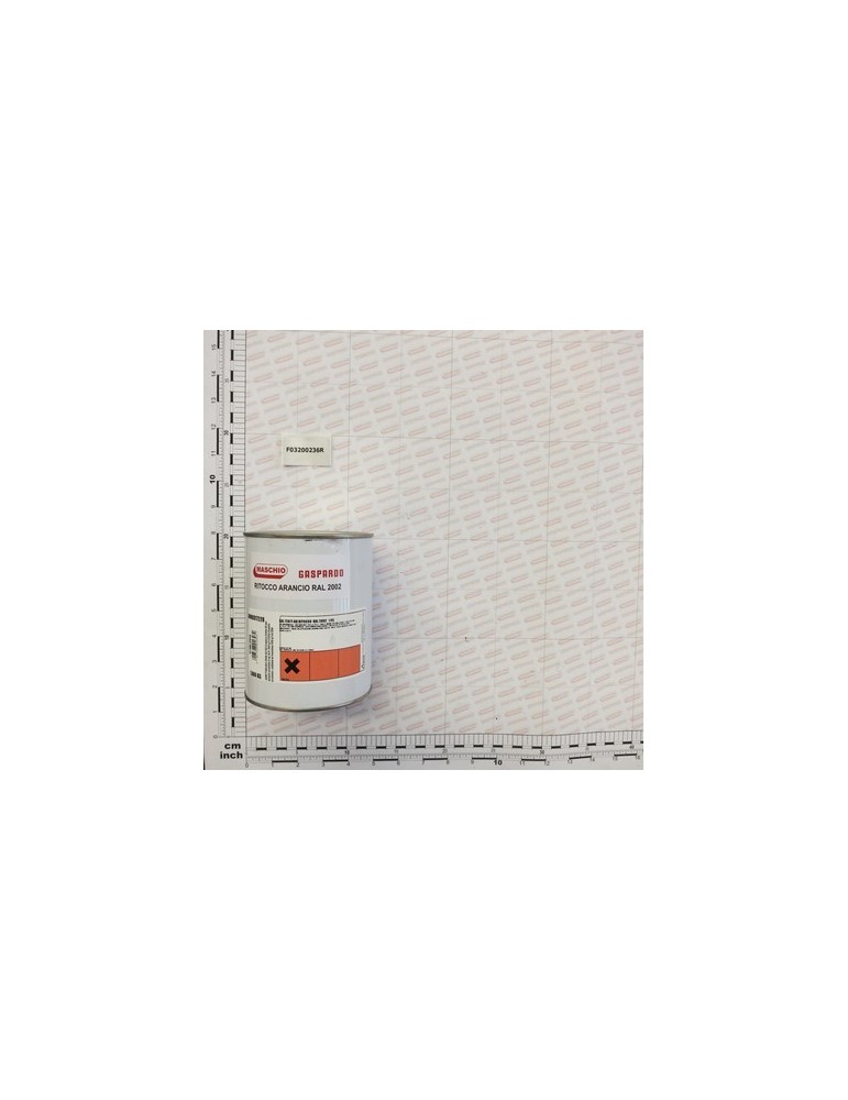 CAN OF ORANGE COLOUR 1 KG