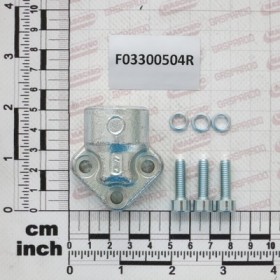 FLANG 3 F 2RG 1/2\" X30CONVITI.