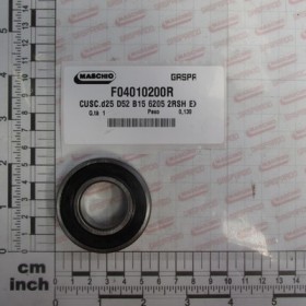 BEARING d25 D52 B15 6205