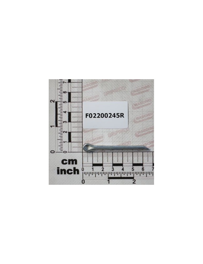 Maschio Gaspardo SPLINT 6X 40 U1336 ZN F02200245R