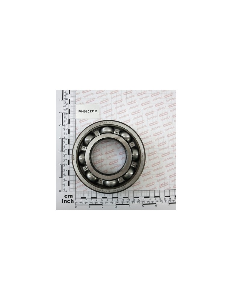 BEARING D60 D130 B31   6312 C3