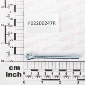 Maschio Gaspardo COPIGLIA 6X 60 U1336 ZN F02200247R