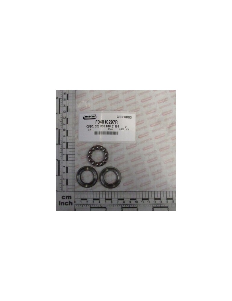 BEARING D20 D35 B10 51104