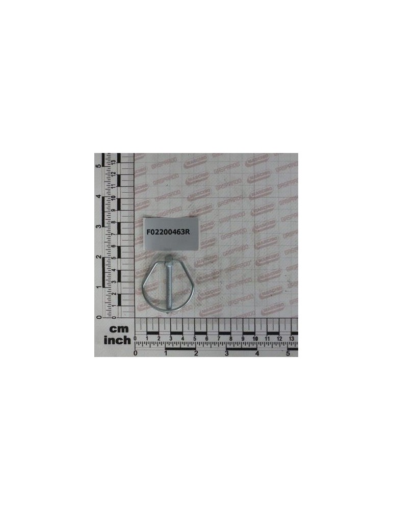 Maschio Gaspardo STIFT RESORT D5 B/81 ZN F02200463R