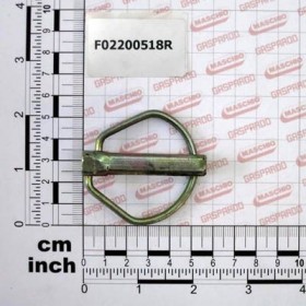 Maschio Gaspardo STIFT RESORT D.10 ZN F02200518R