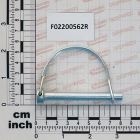 Maschio Gaspardo STIFT RESORT D.8X70 ZN F02200562R