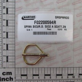 Maschio Gaspardo SPINA SIGUR.D. 5X32 A SCATT.ZN F02200594R