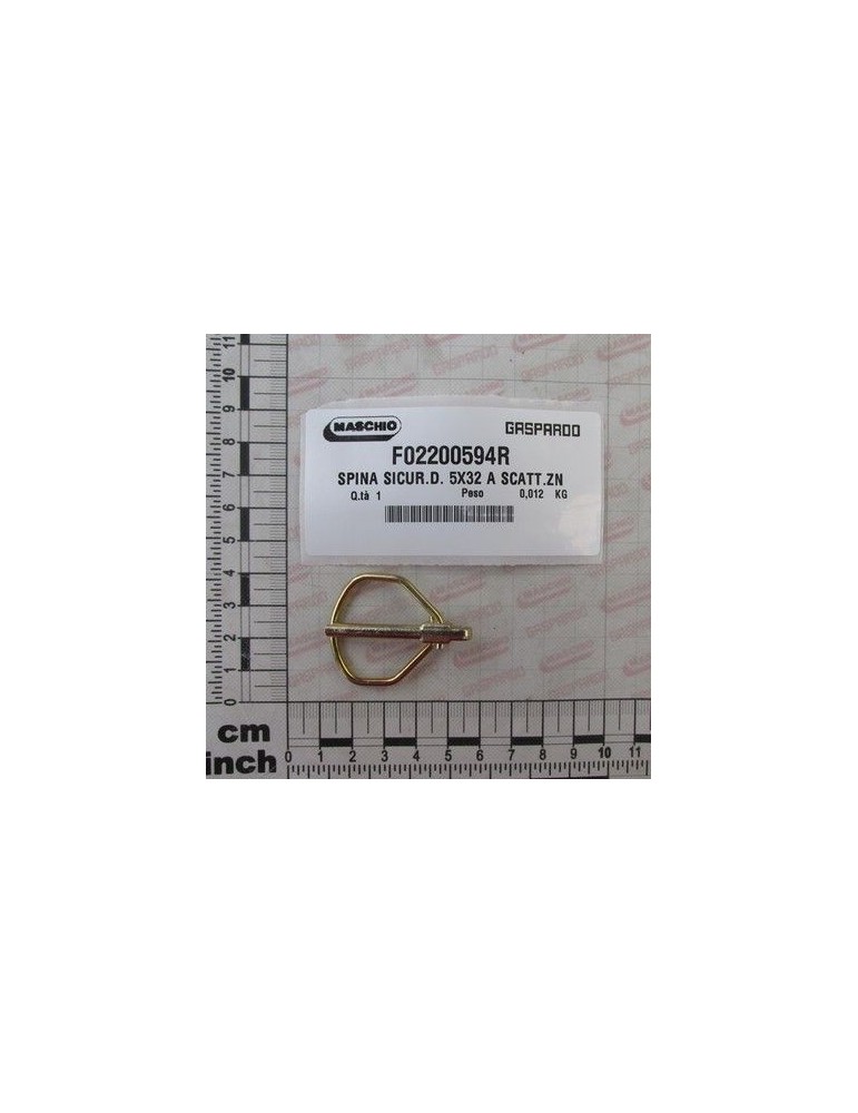 Maschio Gaspardo SPINA SIGUR.D. 5X32 A SCATT.ZN F02200594R