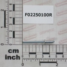 Maschio Gaspardo RIVETTO STR. 3,8X11 U9200A AL F02250100R