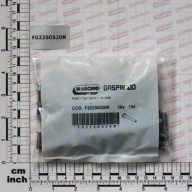 Maschio Gaspardo NIT TSC 6X19,8 QTY 154 F02250520R