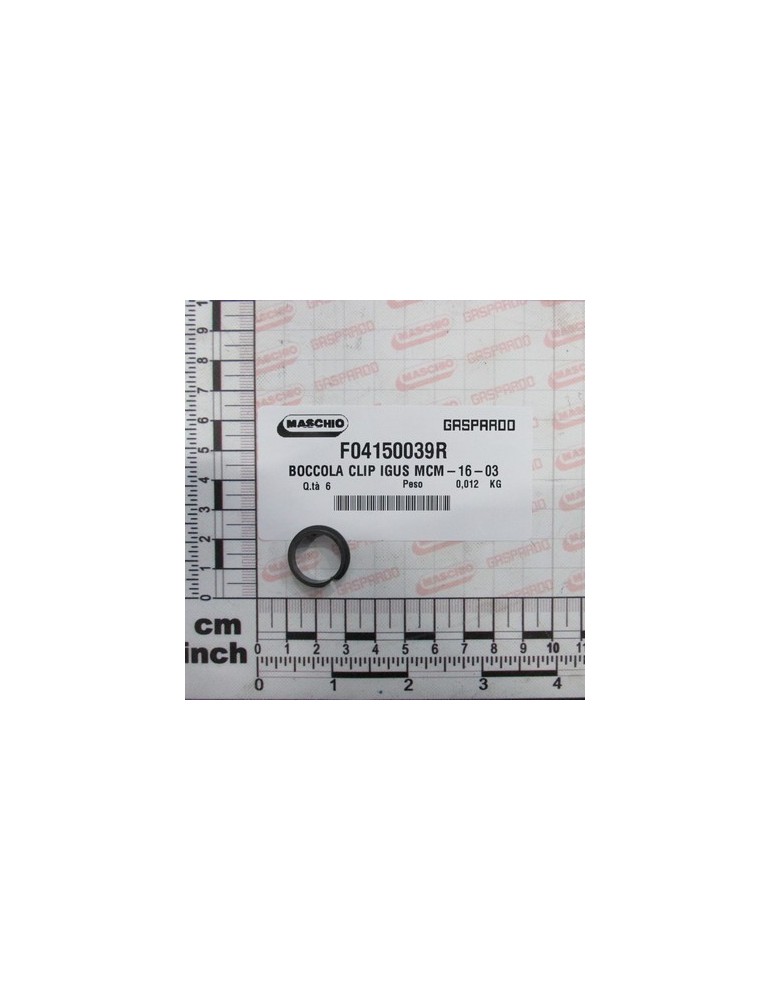 BUSH CLIP IGUS MCM-16-03