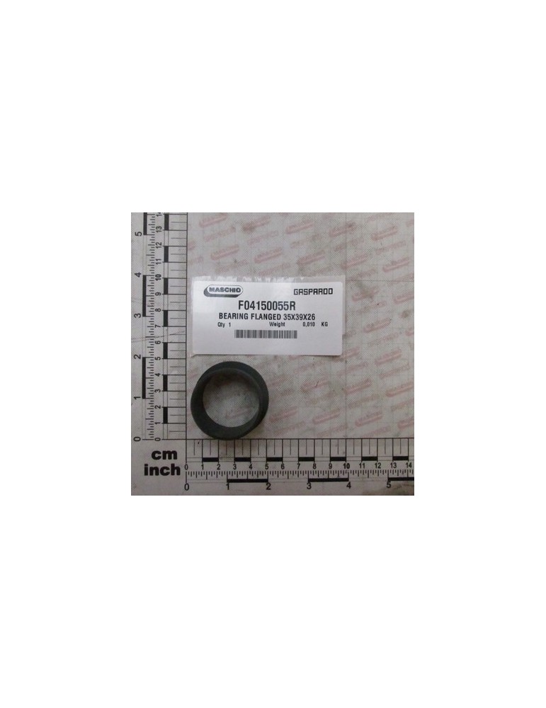 BEARING FLANGED 35X39X26