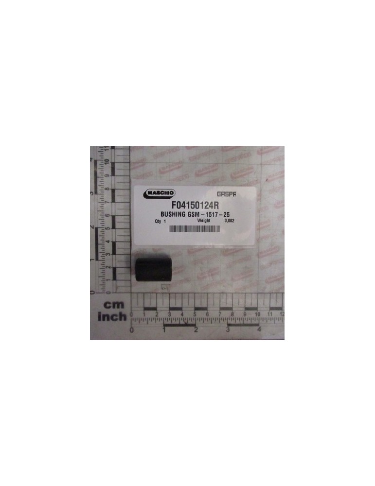 BUSHING GSM-1517-25