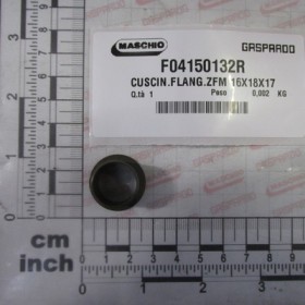 BEARING FLANGED ZFM 16X18X17