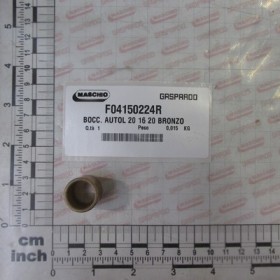 BUSHING AUT.20 16 20 BRONZE