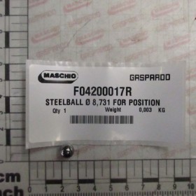STEELBALL Ã 8,731 FOR POSITION