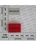 CONNECTOR 2WAY 50A RED