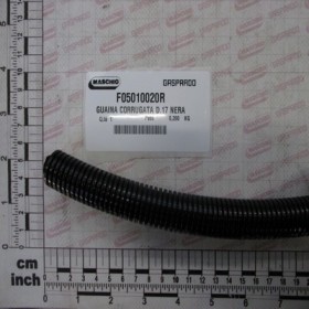 ROUGH SHEATH D.17 BLACK