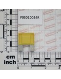 FUSE AUTO MAXI 20A YELLOW