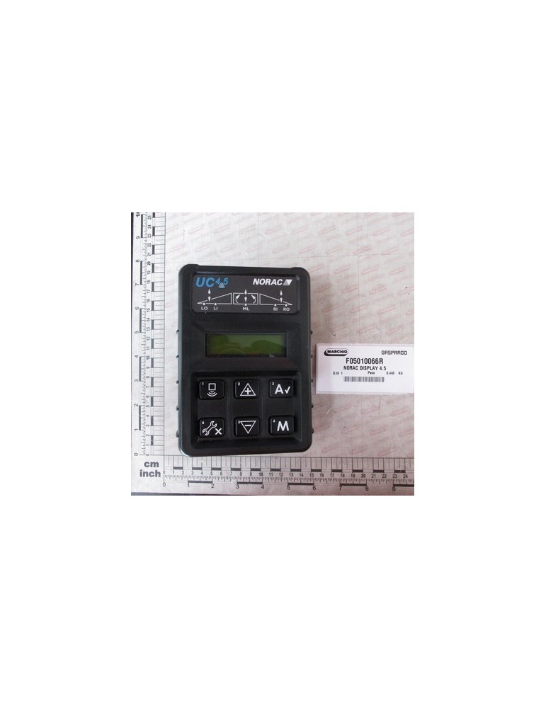 DISPLAY NORAC 4.5