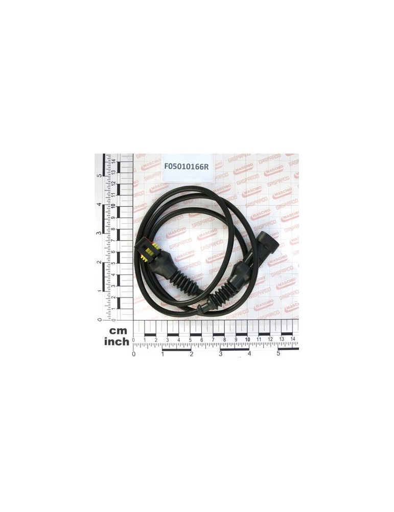 EXTENTION M-F 2X0,5MMQ L-1M
