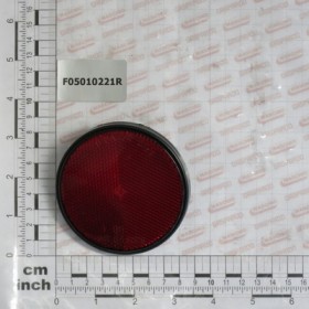 ROUND REFLECTOR D.80