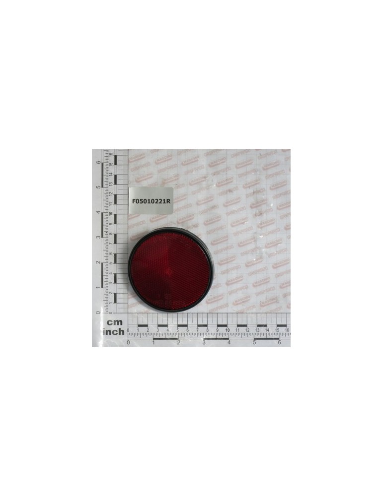 ROUND REFLECTOR D.80