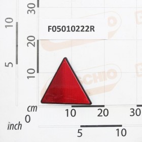 TRIANGULAR REFLECTOR