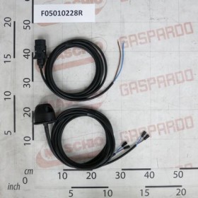 WIRE 2X 1,5 MMQ FOR WORK LIGHT