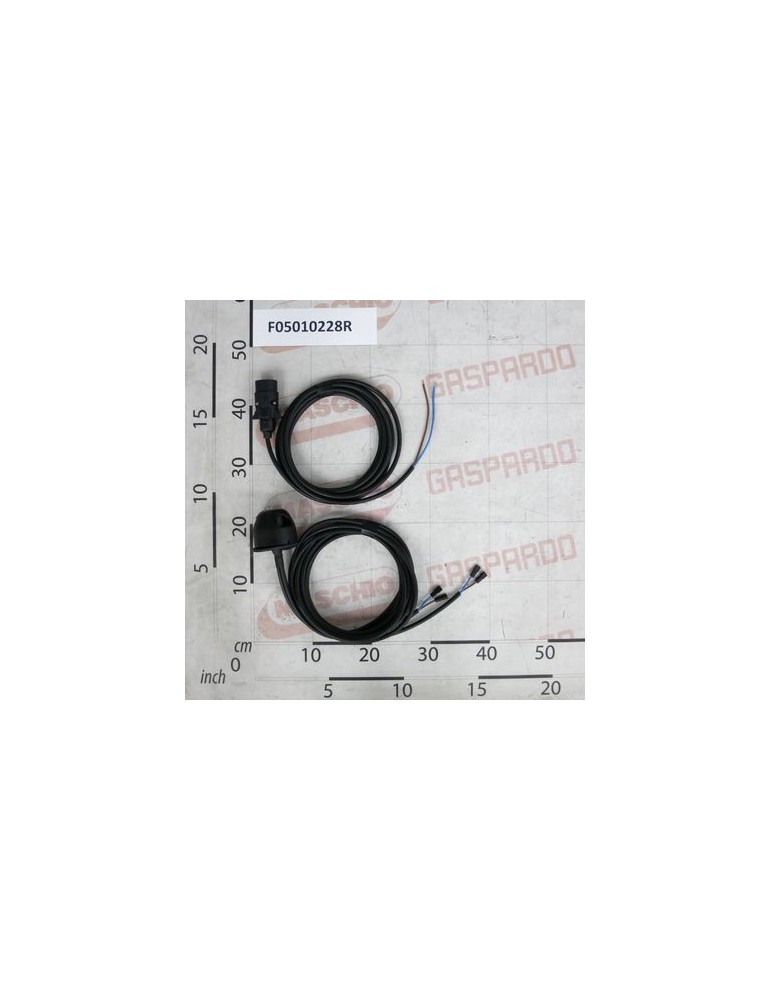 WIRE 2X 1,5 MMQ FOR WORK LIGHT