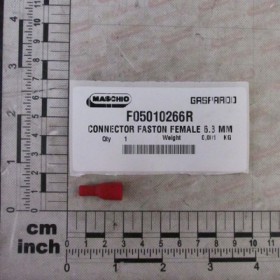 CONNECTOR FASTON FEMALE 6.3 MM