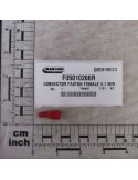 CONNECTOR FASTON FEMALE 6.3 MM