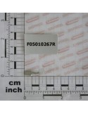 CONNECTOR FASTON MALE.6,3 MM