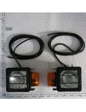 HEADLIGHTS WITH CABLES