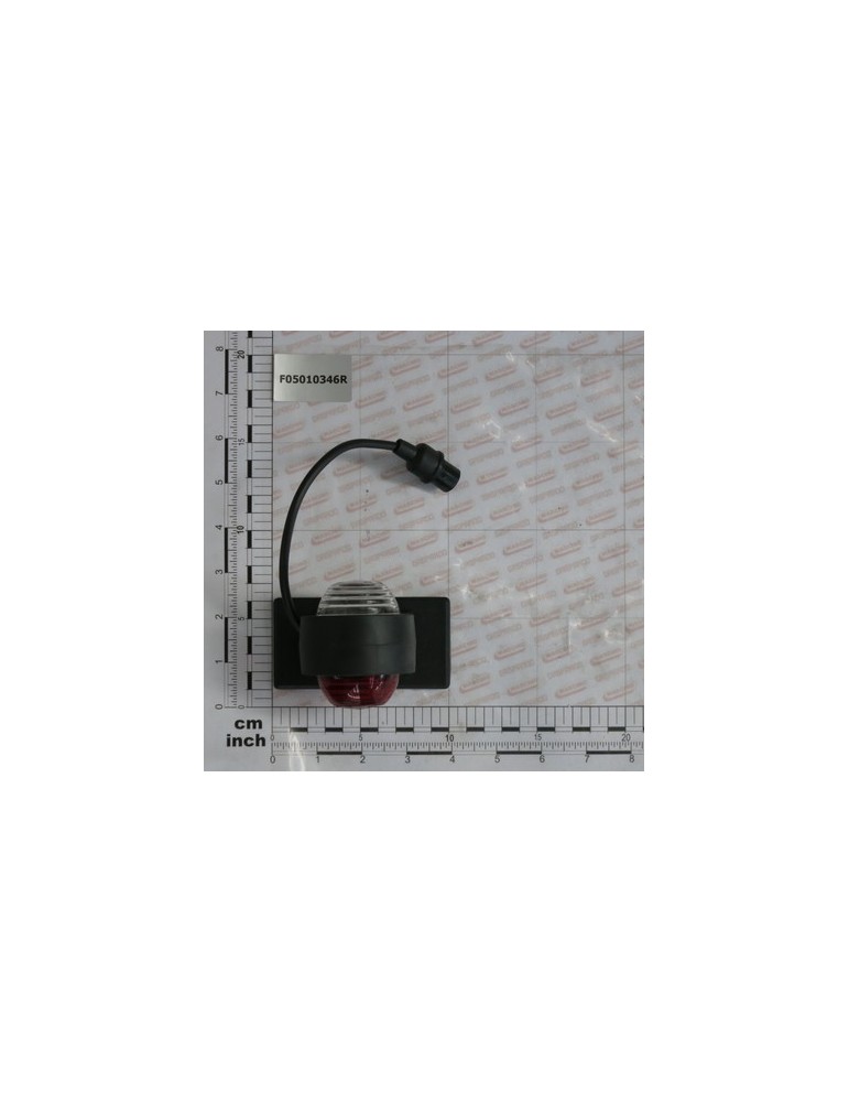 FRONT LEFT LIGHT